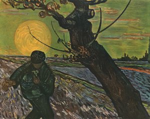 El sembrador, octubre de 1888, 1947 de Vincent van Gogh