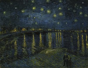 La noche estrellada, 1888