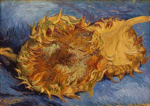 Los Girasoles, 1887 de Vincent van Gogh