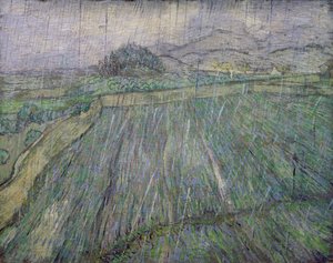 La tormenta de Vincent van Gogh