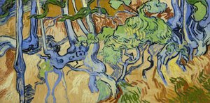 Raíces de árboles de Vincent van Gogh