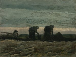 Dos mujeres en el páramo