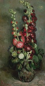 Jarrón de malvarrosas, 1886