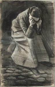 Mujer Llorando de Vincent van Gogh