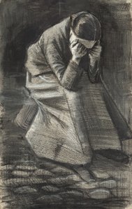Mujer llorando, 1883