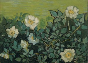 Rosas silvestres. 1889