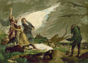 El 3 de Mayo de 1808 de Vincente Gonzalez Palmaroli