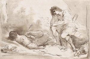Céfalo y Procris