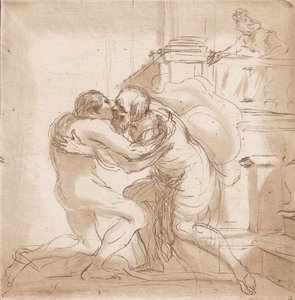 El regreso del hijo pródigo, 1764-98 de Vincenzio Vangelisti