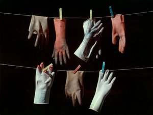 "Guantes".