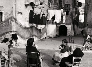 Calle de Chioggia (foto b/n) de Vincenzo Balocchi