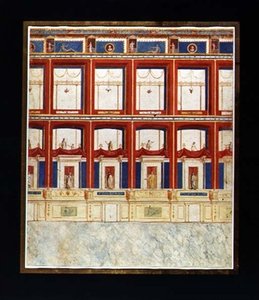 Frescos romanos antiguos, c.1775
