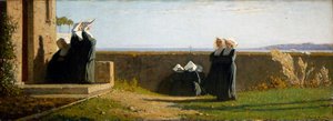 El monachine (monjas) o La mañana de Vincenzo Cabianca