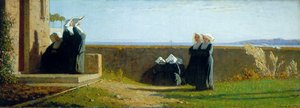 Las monjas o Por la mañana de Vincenzo Cabianca