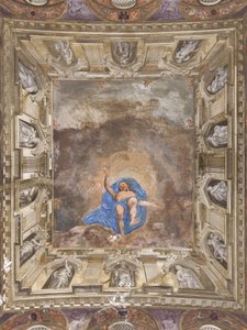 Jesús bendiciendo de Vincenzo Campi
