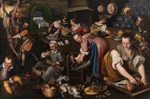 Cocina de Vincenzo Campi