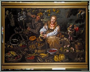 El vendedor de fruta