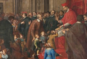Milán, Iglesia de San Francesco da Paola, Fratelli Campi, San Carlo establece la escuela de doctrina cristiana