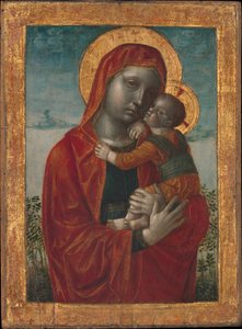 Madonna y el Niño de Vincenzo Foppa