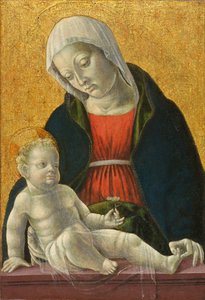 Madonna y Niño, circa 1460-1470