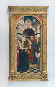 Presentación de Jesús en el templo, c.1470 de Vincenzo Foppa