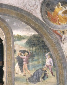 El martirio de San Pedro de Vincenzo Foppa