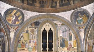 El milagro de San Pedro Mártir de Vincenzo Foppa