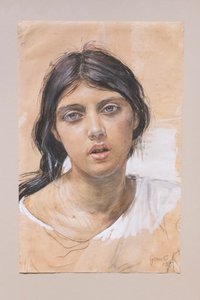 Mujer gitana de Vincenzo Gemito