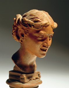 Cabeza de Mujer de Capri de Vincenzo Gemito