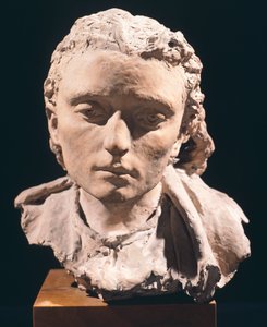 Cabeza de mujer de Vincenzo Gemito