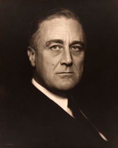 Retrato de Franklin D. Roosevelt por Vincenzo Laviosa