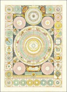 Idea del Universo por Vincenzo Maria Coronelli de Vincenzo Maria Coronelli