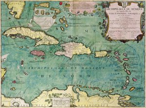Mapa del Archipiélago Mexicano