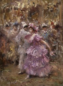 El Baile de Máscaras de Vincenzo Migliaro