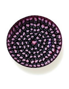 Plato de tulipanes "murrine", c.1900