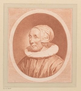 Retrato de una mujer desconocida de Vincenzo Vangelisti