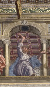 Santos (fresco) (detalle) de Vincenzo and Antonio  Campi