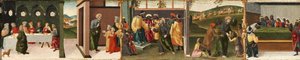 Historia de Santo Tomás el Apóstol - Santo Tomás bautiza a Gundaphorus y otros episodios, 1480-1500