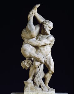 Hércules y Diómedes - Los luchadores