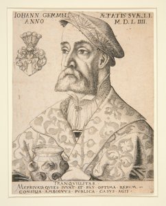 Retrato de Joannes Gemmel