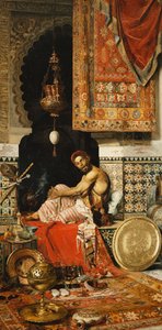 Mercader Árabe de Virgilio Mattoni de la Fuente