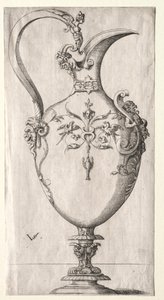 Diseño para una jarra de Virgilius Solis