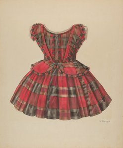 Vestido de niña de Virginia Berge