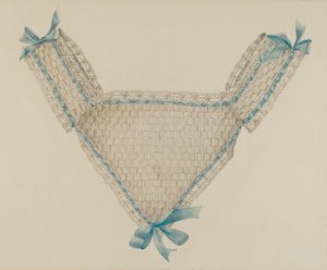 Babero de bebé de Virginia Berge
