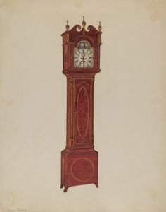 Reloj alto de Virginia Richards