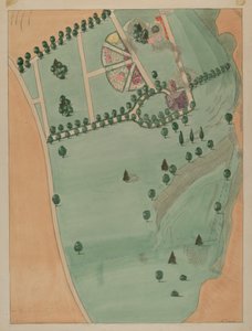 La finca de Eliza B. Jumel, c. 1936 de Virginia Richards