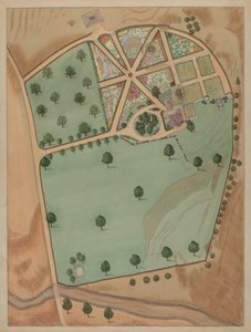 Finca Eliza Jumel, c. 1936 de Virginia Richards