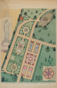 Propiedad M. Ward, c. 1936 de Virginia Richards