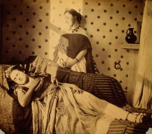Estudio Fotográfico de Isabella Grace y Clementina Maude, c.1853-4 de Viscountess Hawarden