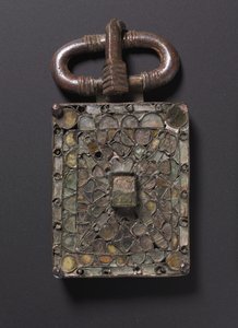 Hebilla de cinturón, c.525-560 de Visigothic